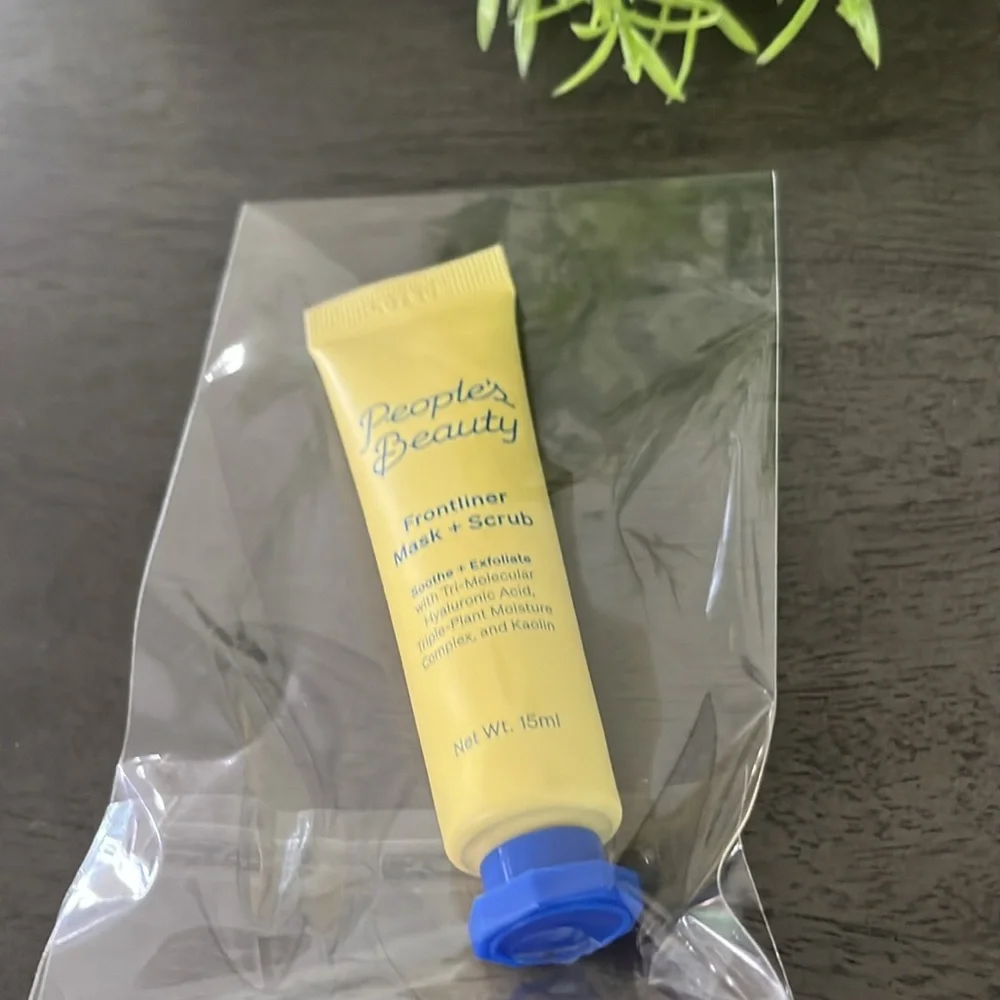 Peoples Beauty Frontliner Mask + Scrub 🌿🆕🌿